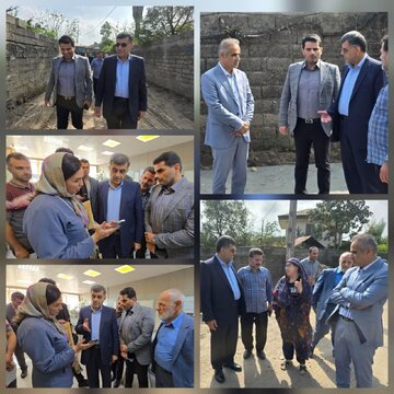 گسترش همکاریهای بندری و ریلی ایران و آذربایجان با محوریت گیلان