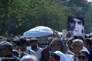 یادبود ناصر تقوایی در تلویزیون