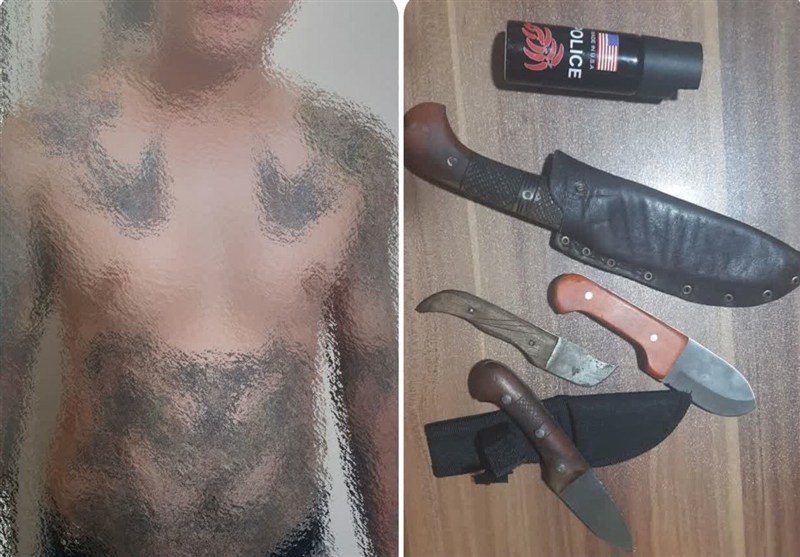 یکی از اراذل و اوباش سابقهدار در شرق تهران دستگیر شد