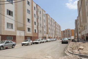 ۲۰۴۸ واحد شهری نهضت ملی مسکن خراسان شمالی تا دهه فجر آماده افتتاح میشود