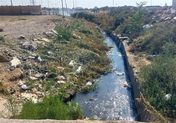 آلودگی میکروبی شدید در رودخانههای شهرستان بهارستان
