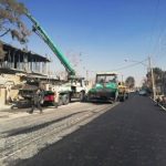 اجرای ۴۵۰ هزار مترمربع آسفالت در بجنورد طی هفتماهه نخست امسال