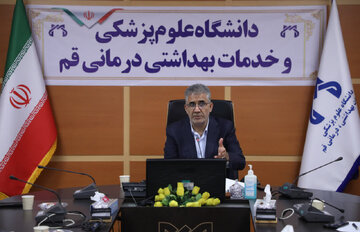 ارائه بیش از ۲ میلیون خدمت درمانی در بیمارستانهای دولتی قم طی شش ماهه نخست امسال