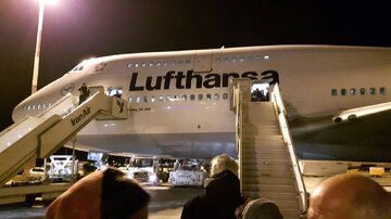 از سرگیری پروازهای لوفتهانزا به ایران از ۲۶ دیماه