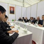 استاندار گلستان از رئیس اتاق بازرگانی ترکمنستان برای حضور در نمایشگاه اکسپو ۲۰۲۵ گلستان دعوت کرد