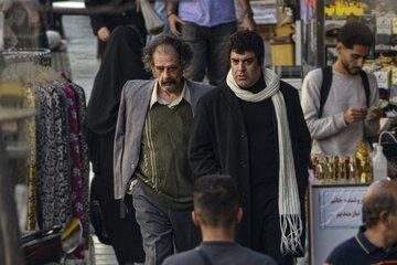 امیر مقاره در اکران مردمی «شاهنقش»/ عکس