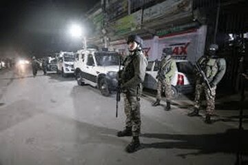 انفجار مهیب در پاسگاه پلیس کشمیر هشت کشته داد