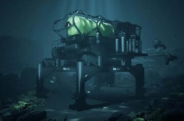 اولین ایستگاه زیردریایی جهان / ونگارد پس از چهار دهه میزبان انسانها خواهد بود