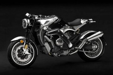 این موتورسیکلت از بنز و لکسوس گرانتر است!