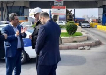 بازدید فرماندار انزلی از مکانهای حضور مهمانان اجلاس بینالمللی استانداران ساحلی حوزه دریای خزر در بندرانزلی