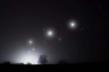 بشقاب پرنده یا خطای دید ناشی از آزمایشهای هستهای؟