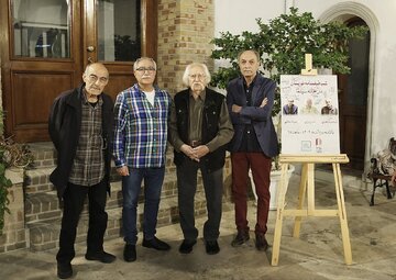 تجلیل خانه سینما از سه پیشکسوت فیلمنامهنویسی