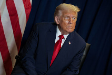 ترامپ: من مسئول حمله اسرائیل به ایران بودم