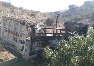 ترور پهپادی اسرائیل در جنوب لبنان