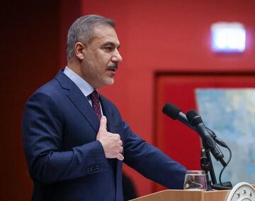 تیآرتی: ثبات منطقهای محور مذاکرات روز یکشنبه فیدان در تهران است