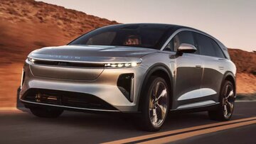 جاذبه خودروهای برقی / با قدرتمندترین شاسیبلند آمریکایی آشنا شوید