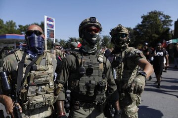 حمله مسلحانه به افسران گشت مرزی آمریکا در شیکاگو