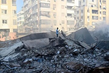 درخواست آمریکا از لبنان: موشک منفجر نشده را فورا پس دهید / ترس واشنگتن از دستیابی به فن‌آوری موشک