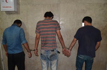 دستگیری باند سارقان ویلاهای بهارستان هنگام تقسیم غنایم