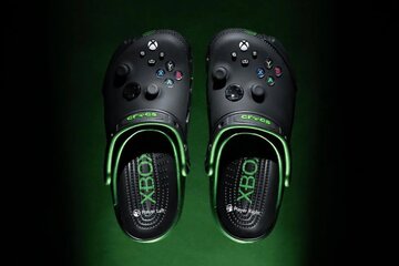 دمپایی ایکسباکس معرفی شد /عکس