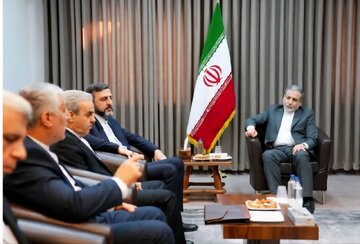 دیدار عراقچی با سفیران و رؤسای نمایندگی ایران در کشورهای ساحلی خزر