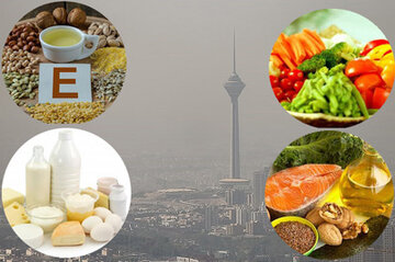 راهکارهای تغذیهای برای فصل سرد و هوای آلوده