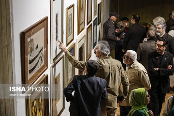 روایت نیمقرن هنر ایران در نمایشگاه هنرمندان پیشکسوت