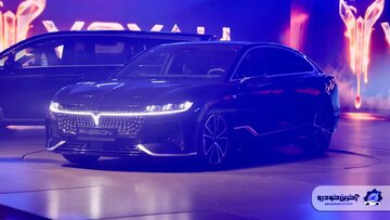 رونمایی از قویترین سدان بازار ایران / وویا پشن از راه رسید