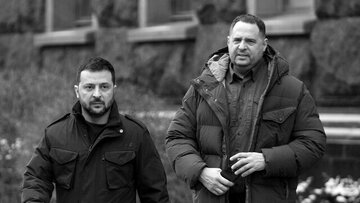 زلنسکی تصمیم گرفت: خاک نمیدهیم