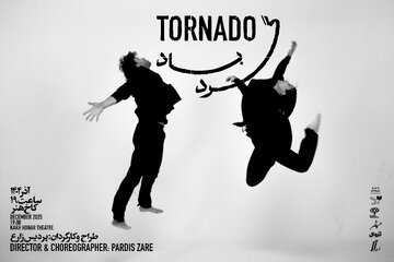 زن و مردی که برای یافتن معنای زندگی تلاش میکنند/ پیچیدن «گردباد» در کاخ هنر