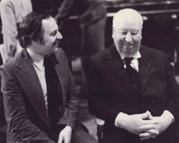 زندگینامهنویس هیچکاک درگذشت