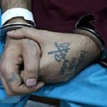 سارق تبر بهدست با شلیک پلیس زمینگیر شد