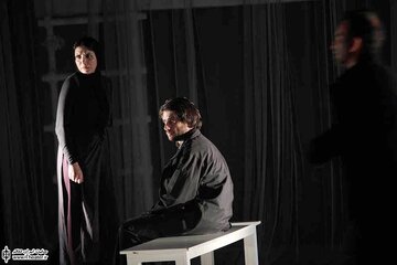 شهرام حقیقتدوست و رویا میرعلمی در یک قاب، ۱۶ سال پیش/ عکس