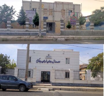 شهرداری رباط کریم: درختان مقابل اداره ورزش رباط کریم بدون مجوز قطع شدند