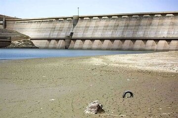 شوک بزرگ آبی؛ سد کرج به حجم مُرده رسید