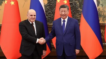 شی: چین و روسیه با خونسردی فراوان از یک محیط خارجی آشفته عبور کردهاند