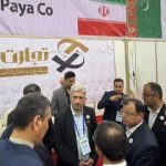طرح رویکرد جدید توسعه تجارت ایران و ترکمنستان از سوی قوانلو در حاشیه نمایشگاه بالکانآباد