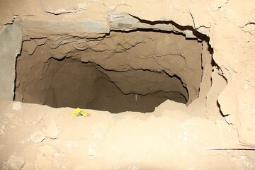 علاقه حفاران قاچاقچی به شب و ارتفاع!