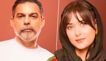 عکس| نگاه عاشقانه پریناز ایزدیار و پیمان معادی در بنسای