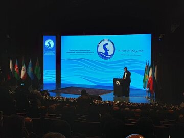 غریب آبادی: آینده خزر باید بر صلح، همکاری، رفاه و مشارکت برد-برد استوار شود