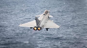 فرانسه موشک هستهای آزمایش کرد