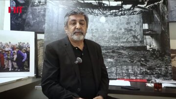 ماجرای عکسی که پوستر جشنواره جهانی فیلم فجر شد/ غضبانپور: در جریان کار با کیارستمی استقلال داشتم