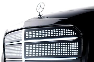 ماشین جدید مرسدس از راننده بینیاز میشود