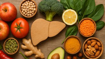 مبتلایان به کبد چرب، سبزیجات چلیپایی بخورند!/ روغن زیتون و ماهی، کاهنده موثر چربی کبد/ ادعای بهبودی با قهوه، چای سبز و ادویهجات چقدر واقعیت دارد؟