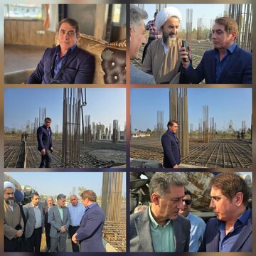 مجوز احداث پروژه از هفت ماه پیش صادر شده و حدود ۲۰ هزار مترمربع مساحت دارد