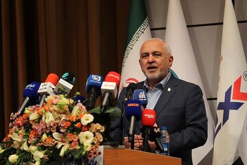 محمد جواد ظریف : جزیره کیش و خلیج فارس نماد پیوند ایران با جهان است