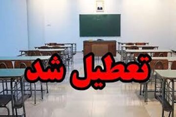مدارس این استان بخاطر آنفلوآنزا تا پایان هفته تعطیل شد