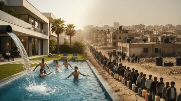 مرفهین مناطق شمالی تهران صرفهجویی کنند، تهران ۲ ماه بیشتر آب دارد