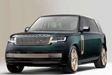 معرفی رنجروور خاص با همکاری یک اسلحهساز