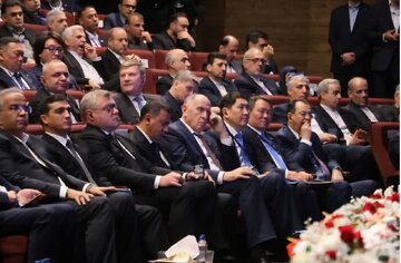 نشست عمومی استانداران کشورهای ساحلی دریای خزر در رشت آغاز شد